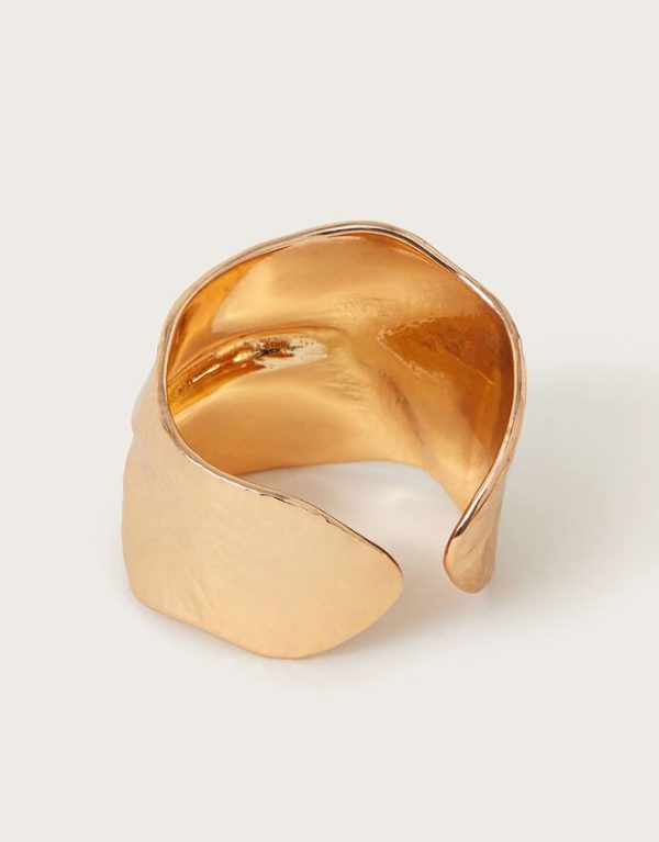 Monsoon Chunky Molten Ring - Image 2