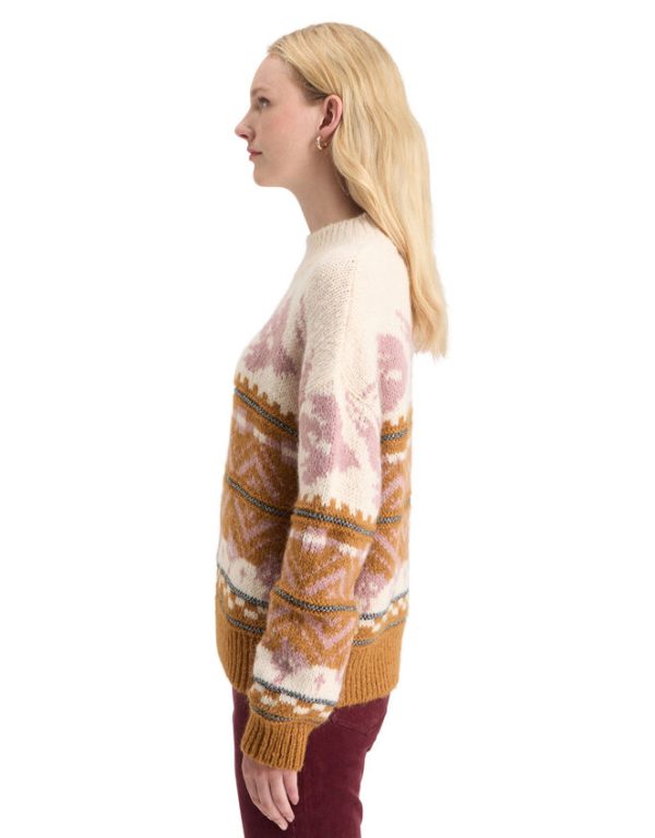 Monsoon Scotch and Soda Metallic Fair Isle Jumper Multi - Image 2