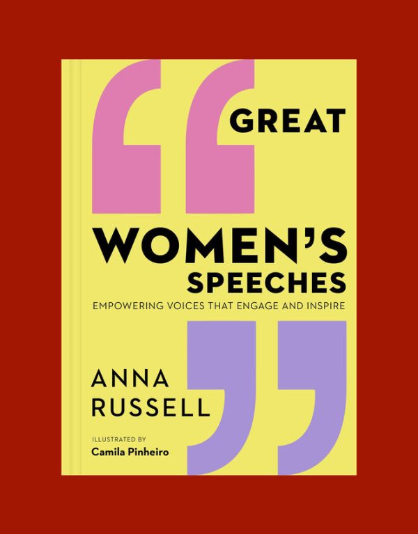 Monsoon Bookspeed Anna Russell: Great Women's Speeches