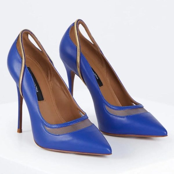 BCBG NORLA PUMP HEEL - SPECTRUM BLUE