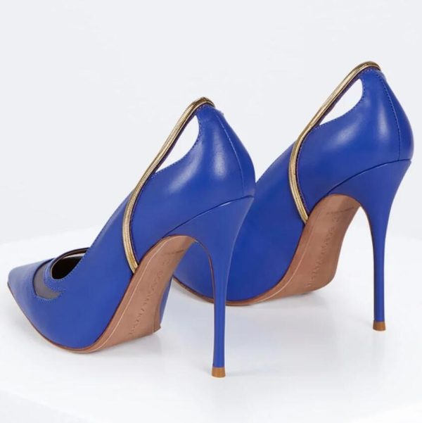 BCBG NORLA PUMP HEEL - SPECTRUM BLUE - Image 2