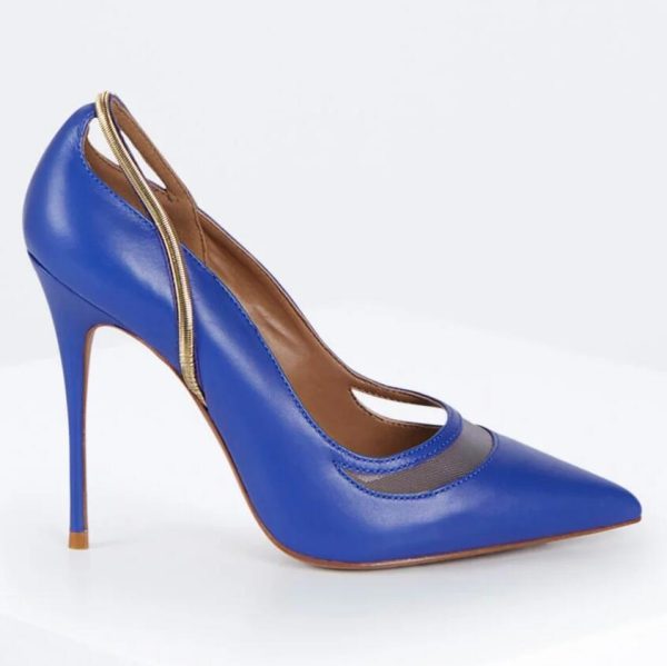 BCBG NORLA PUMP HEEL - SPECTRUM BLUE - Image 3