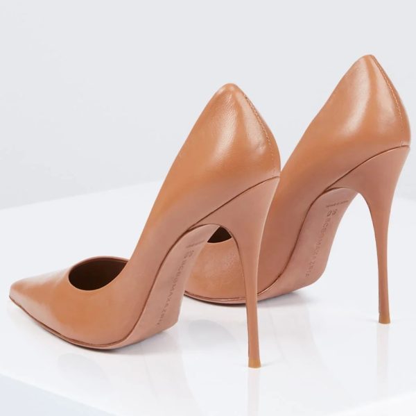 BCBG NOVA PUMP HEEL - CHESTNUT - Image 2