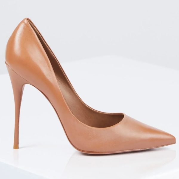 BCBG NOVA PUMP HEEL - CHESTNUT - Image 3