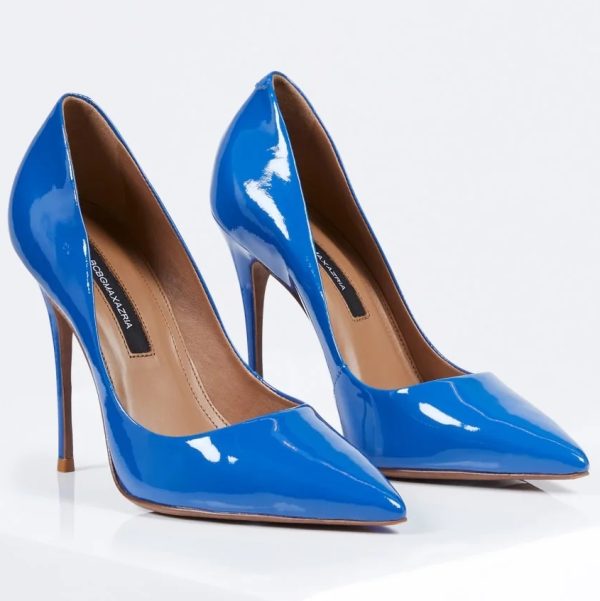 BCBG NOVA PUMP HEEL - COBALT BLUE