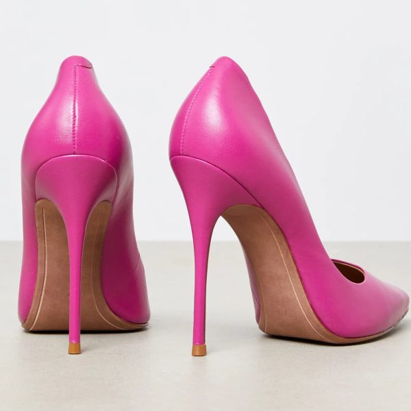 BCBG NOVA PUMP HEEL - MAGENTA - Image 2