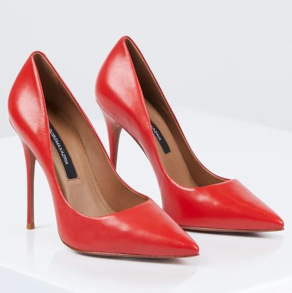 BCBG NOVA PUMP HEEL - VERMELHO