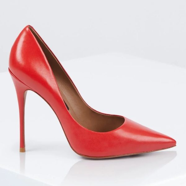 BCBG NOVA PUMP HEEL - VERMELHO - Image 3