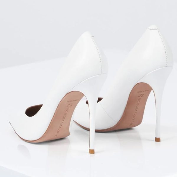 BCBG NOVA PUMP HEEL - WHITE - Image 2