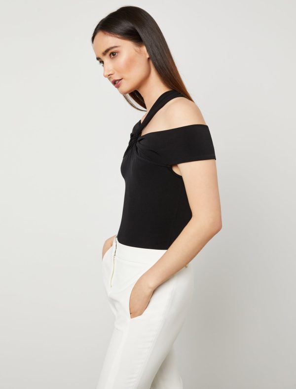 Bcbg Off-The-Shoulder Cutout Bodysuit - Image 5