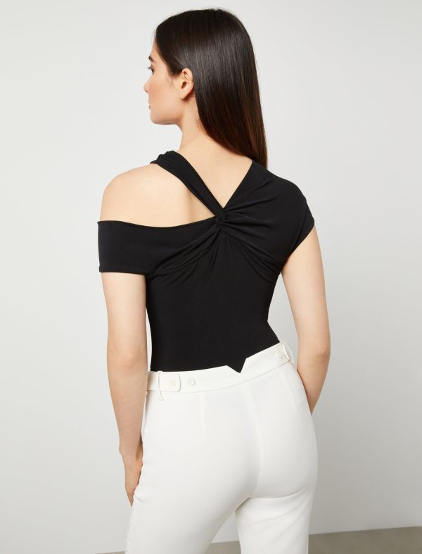 Bcbg Off-The-Shoulder Cutout Bodysuit - Image 6