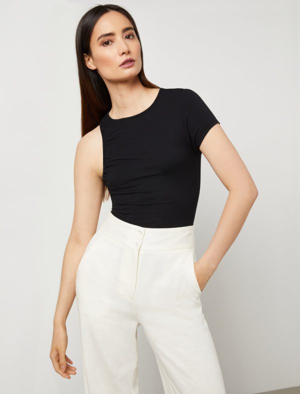 Bcbg One Sleeve Tee