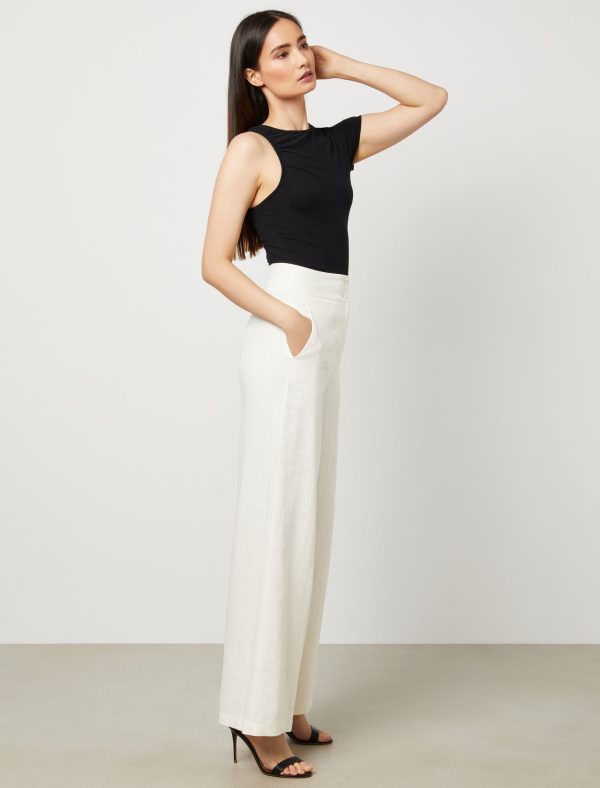 Bcbg One Sleeve Tee - Image 4