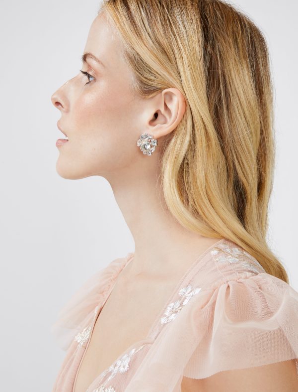 Bcbg Oversized Statement Stud Earrings - Image 2