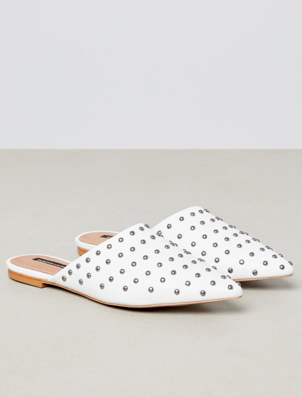 Bcbg Palino Studded Mule Flat