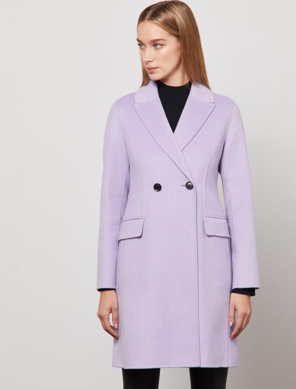 Bcbg Phoebe Double-Faced Wool Coat - Image 16