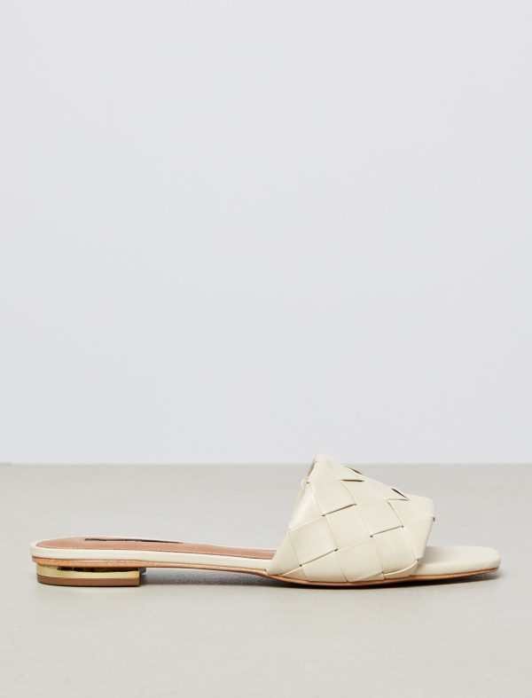 Bcbg Remi Peep Toe Mule Flat - Image 3