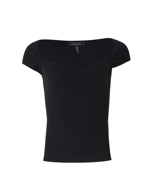 Bcbg Ribbed Cap Sleeve Top - Image 5