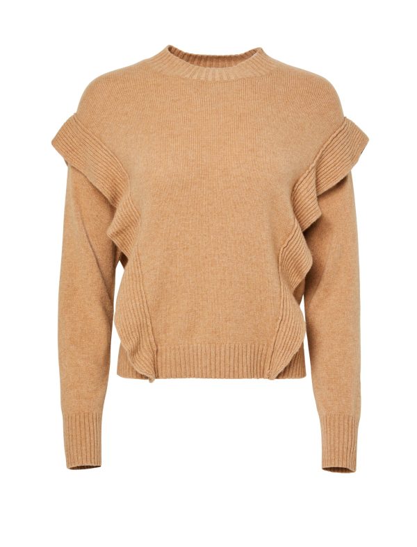 Bcbg Ruffle Pullover Sweater - Image 5