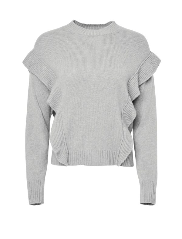 Bcbg Ruffle Pullover Sweater - Image 11