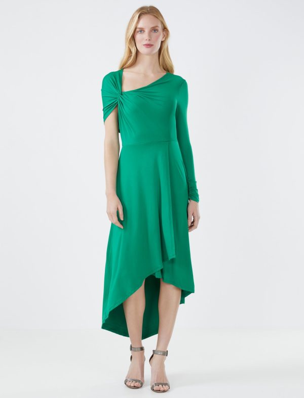 Bcbg Sadie Asymmetrical Dress