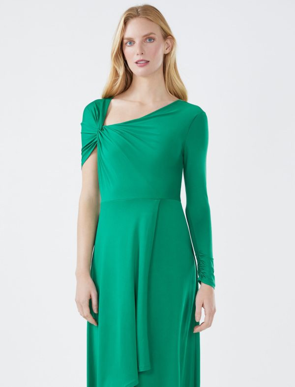 Bcbg Sadie Asymmetrical Dress - Image 2