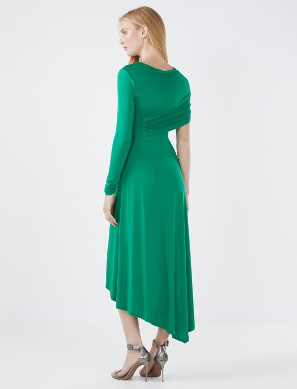 Bcbg Sadie Asymmetrical Dress - Image 4