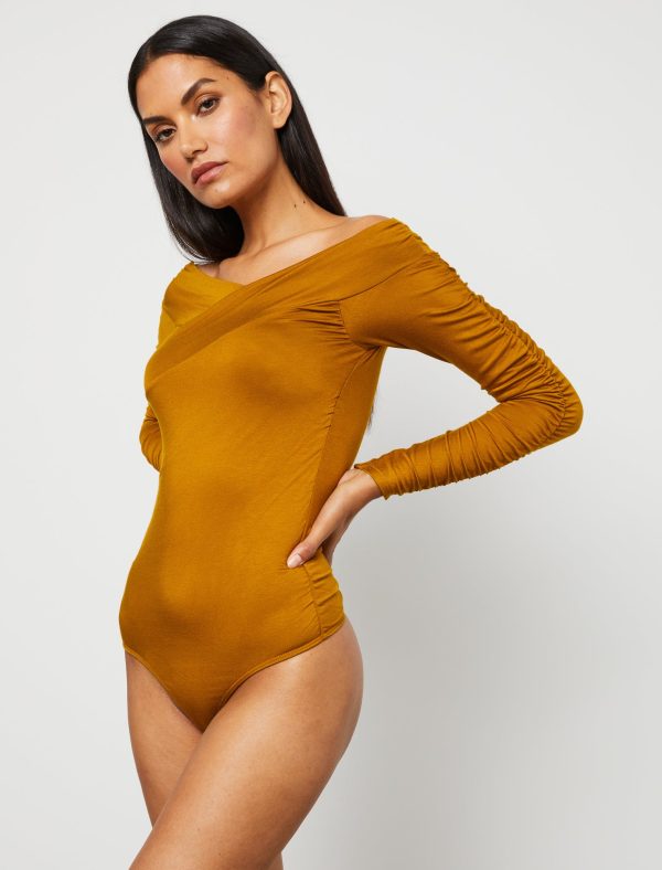 Bcbg Selma Off-The Shoulder Bodysuit - Image 7