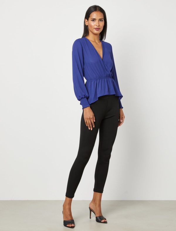 Bcbg Sera Faux Wrap Top - Image 2