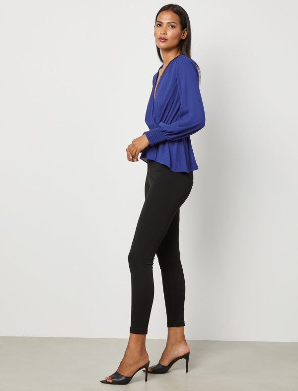 Bcbg Sera Faux Wrap Top - Image 3