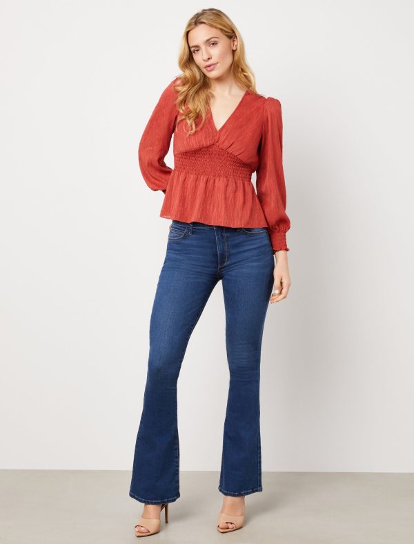 Bcbg Seraphina Long Sleeve Top - Image 2