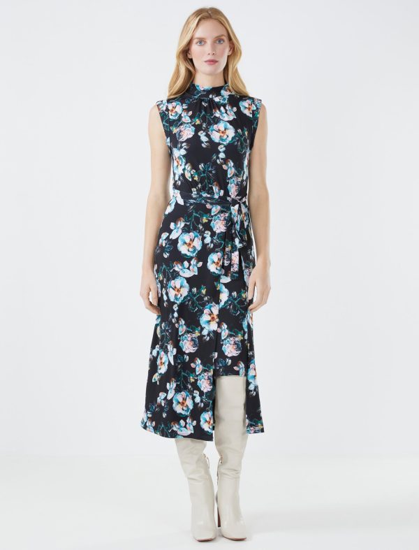 Bcbg Serenity Midi Dress