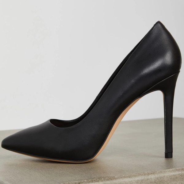 BCBG SKIE HIDDEN PLATFORM PUMP - BLACK - Image 3