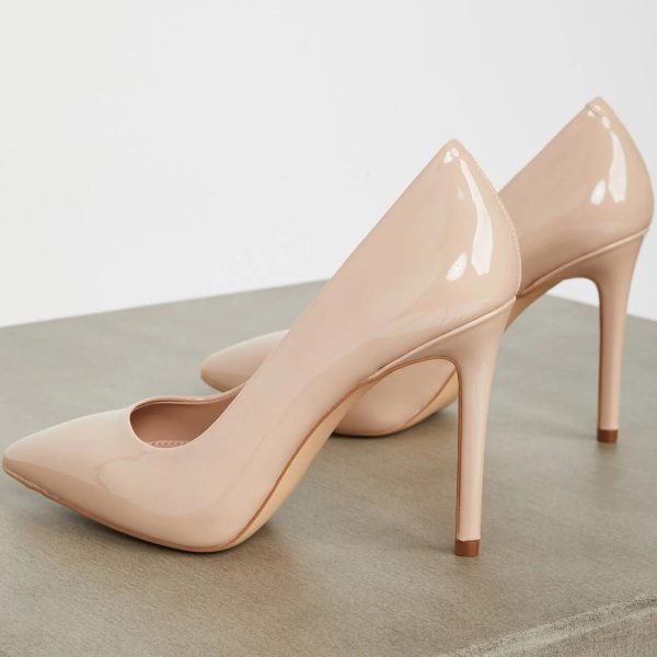 BCBG SKIE HIDDEN PLATFORM PUMP - SHELL PATENT - Image 2