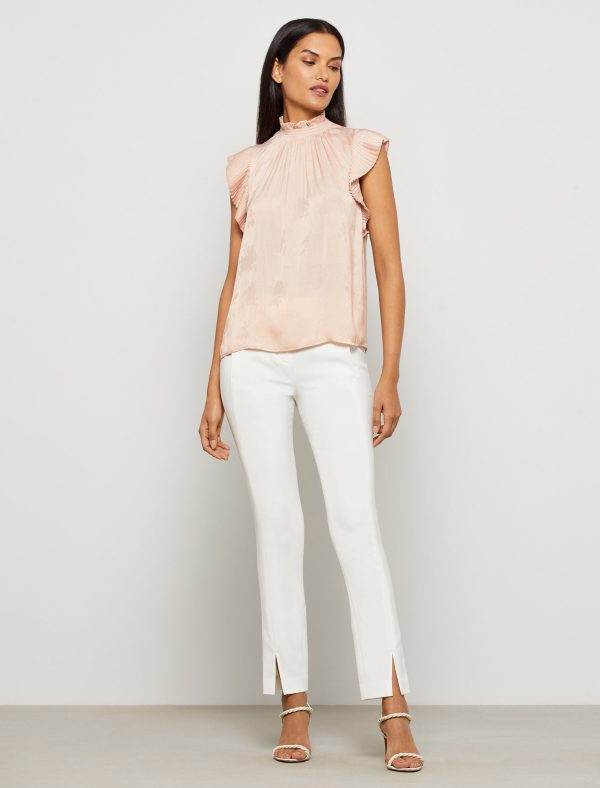 Bcbg Sleeveless Flutter Top - Image 5