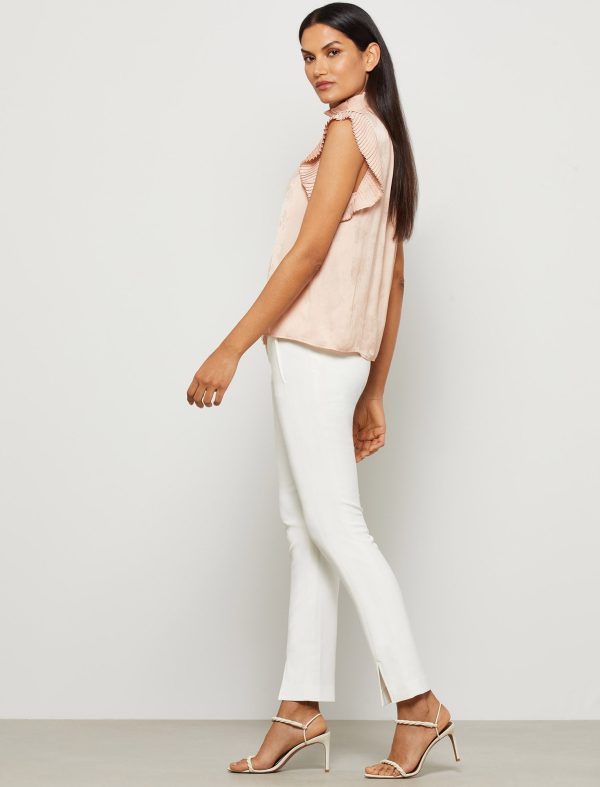 Bcbg Sleeveless Flutter Top - Image 6