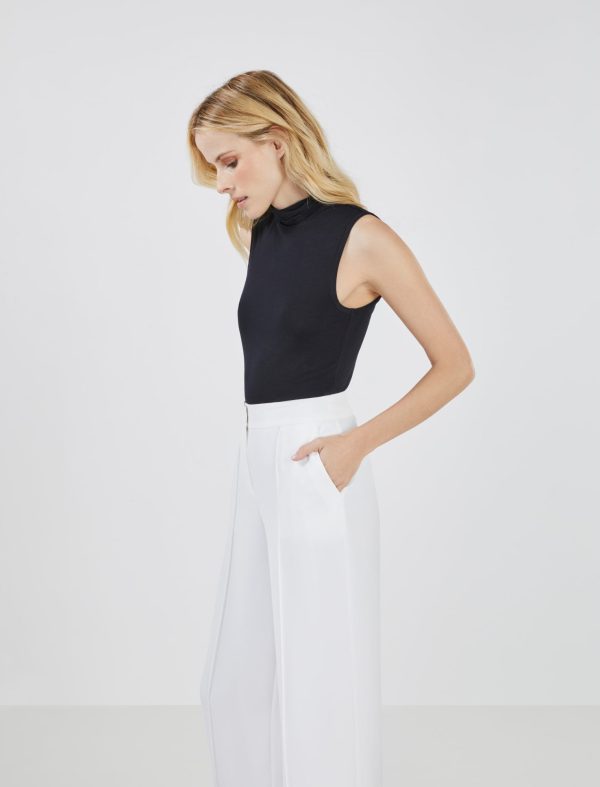 Bcbg Sleeveless Turtleneck Top - Image 3