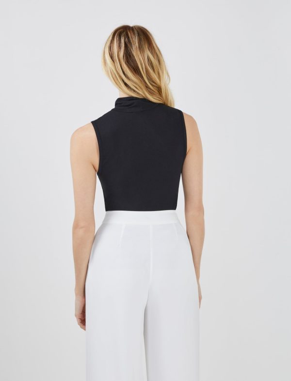 Bcbg Sleeveless Turtleneck Top - Image 4