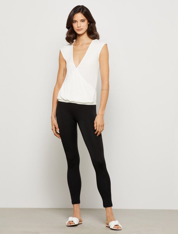 Bcbg Sleeveless Wrap Top - Image 2