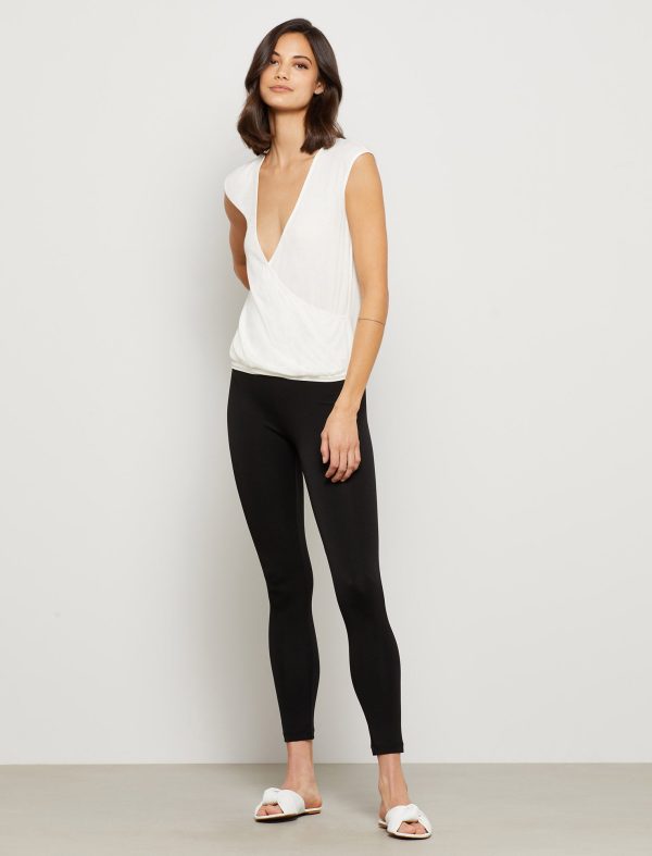 Bcbg Sleeveless Wrap Top - Image 6