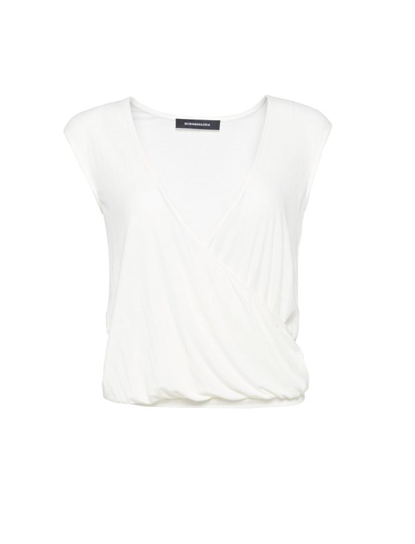 Bcbg Sleeveless Wrap Top - Image 8