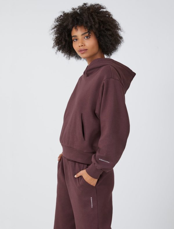 Bcbg Small Logo Fleece Hoodie - Image 10