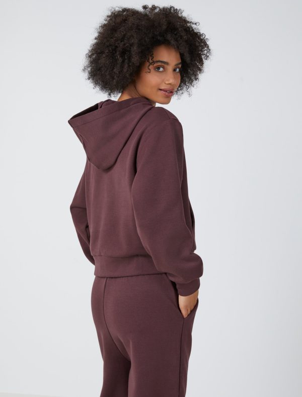 Bcbg Small Logo Fleece Hoodie - Image 11