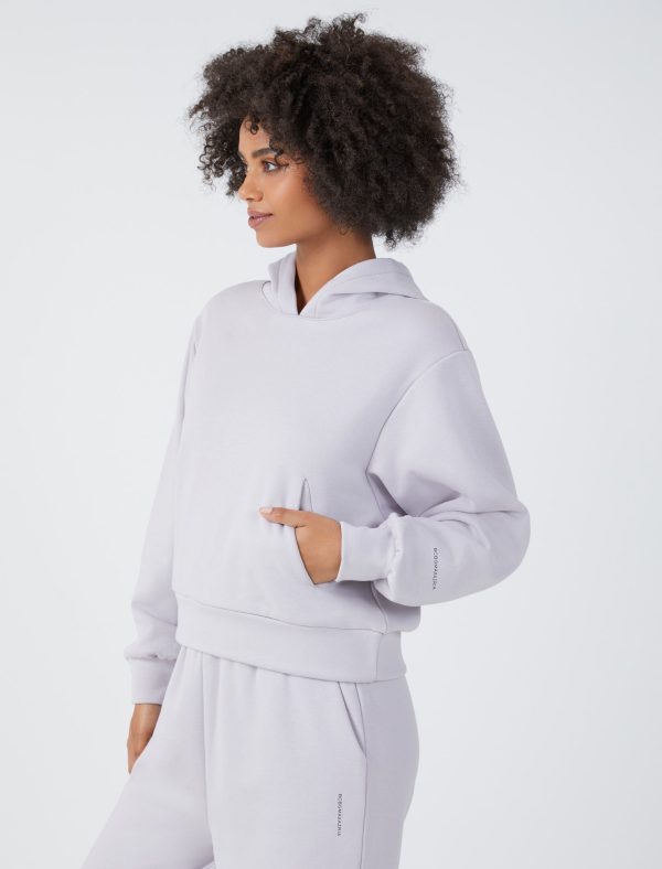 Bcbg Small Logo Fleece Hoodie - Image 15