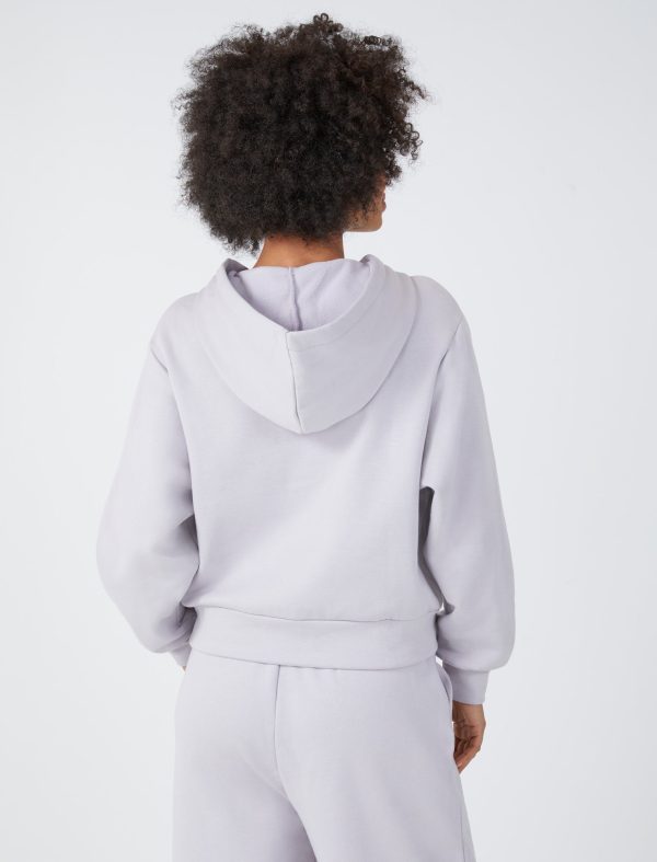 Bcbg Small Logo Fleece Hoodie - Image 16