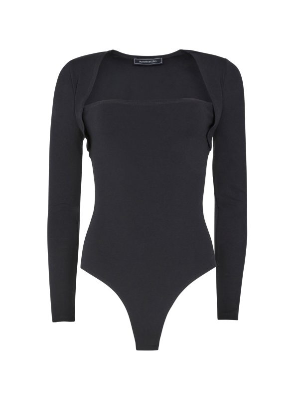 Bcbg Square Neck Bodysuit - Image 4