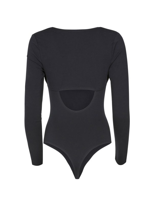 Bcbg Square Neck Bodysuit - Image 5