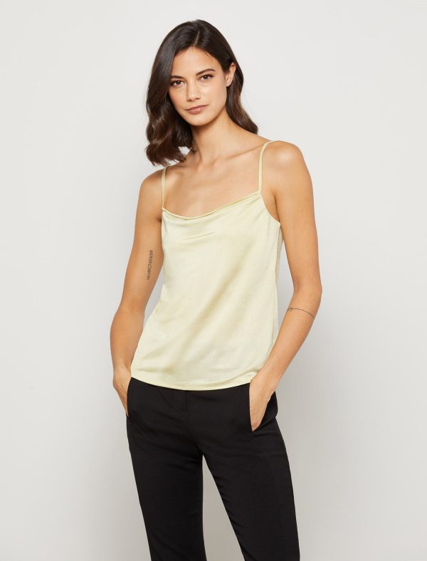 Bcbg Square Neck Cami Top