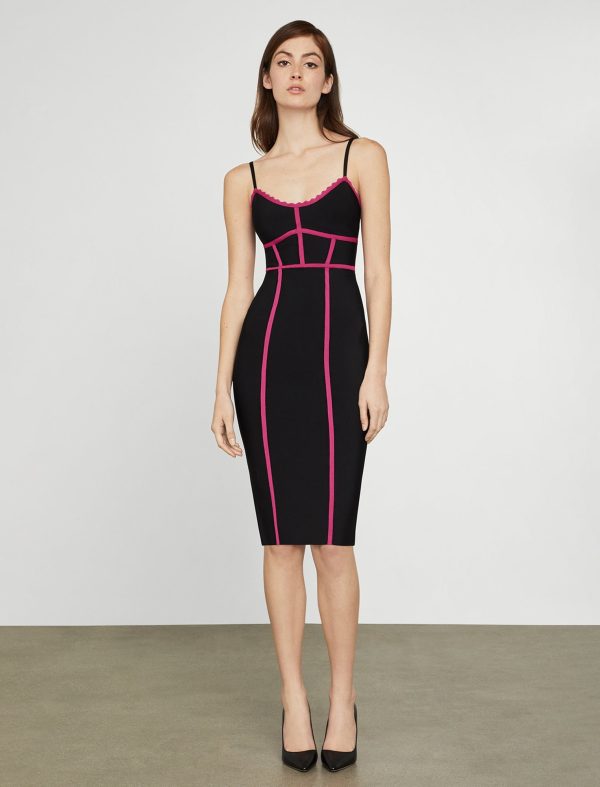 Bcbg Strappy Bodycon Dress