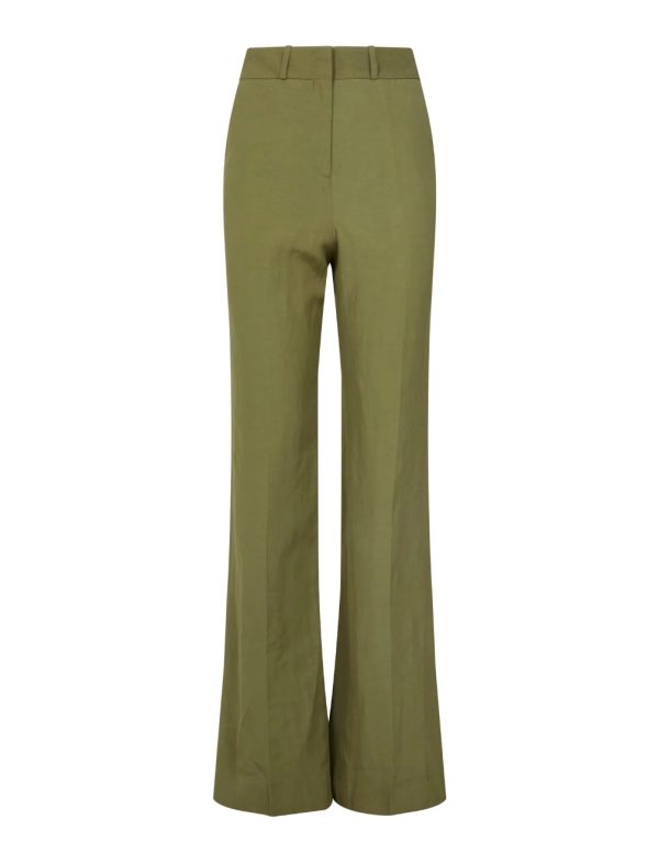 BCBG TAILORED PANT - MILITARY - Image 4